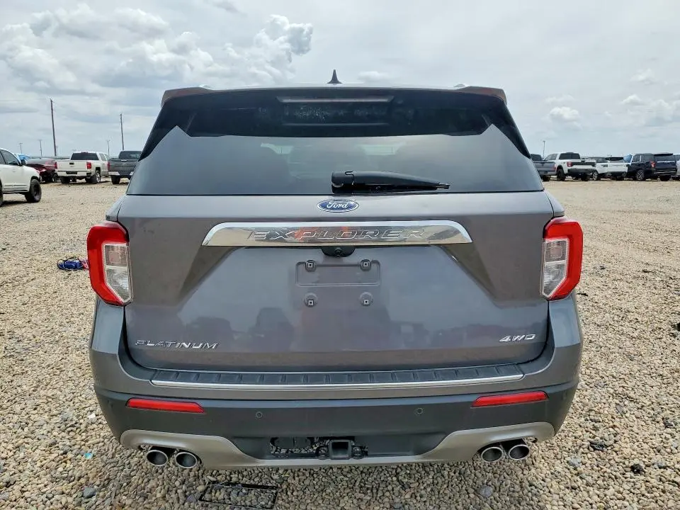 2021 FORD EXPLORER PLATINUM  