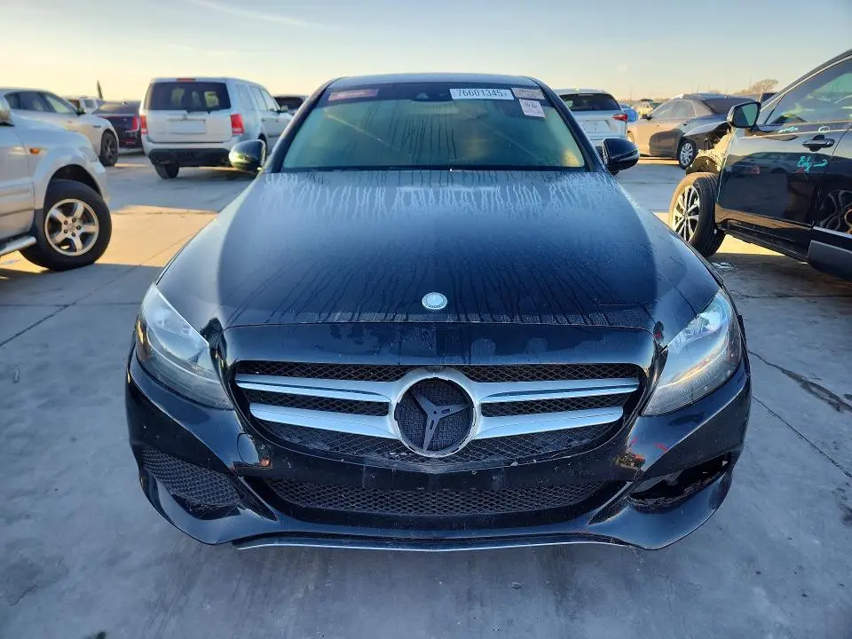 2017 MERCEDES-BENZ C 300  