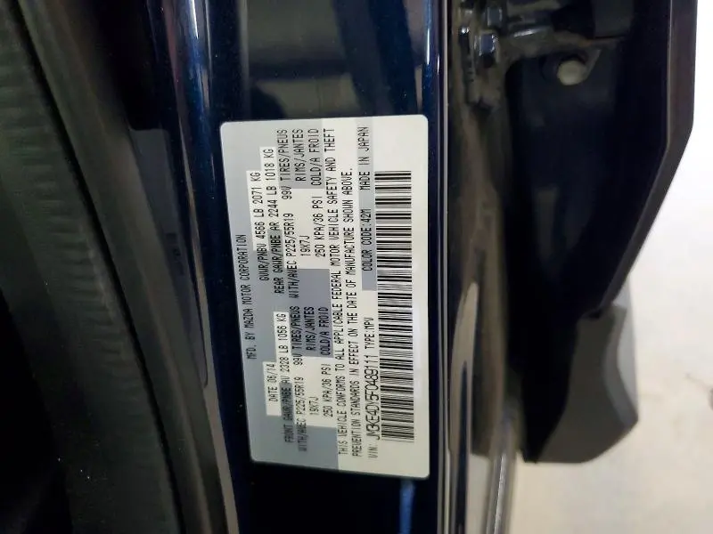 2015 MAZDA CX-5 GT  