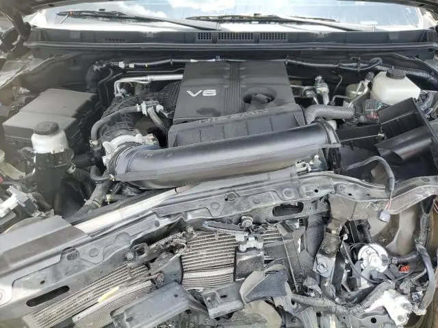 2023 NISSAN FRONTIER S  
