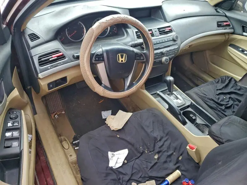 2012 HONDA ACCORD LX  