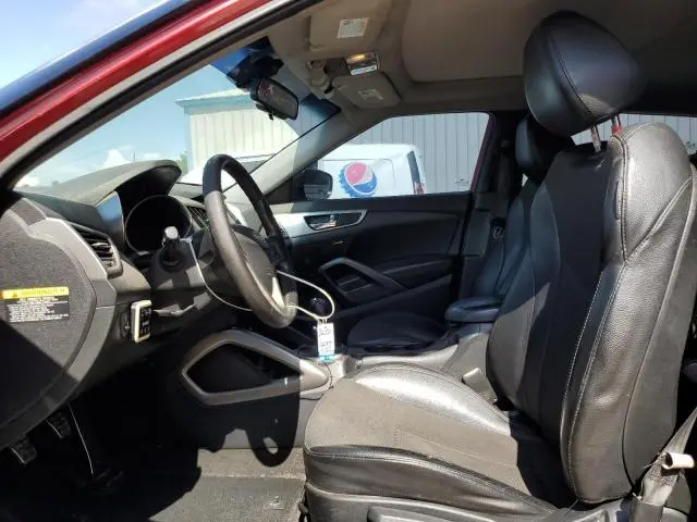 2013 HYUNDAI VELOSTER   