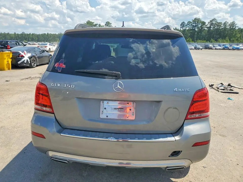 2014 MERCEDES-BENZ GLK 350 4MATIC  