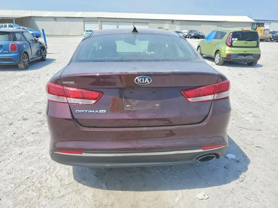 2018 KIA OPTIMA LX  