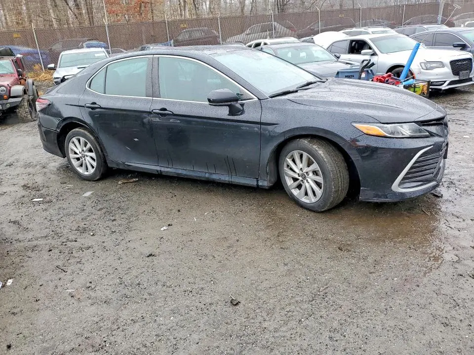 2022 TOYOTA CAMRY   