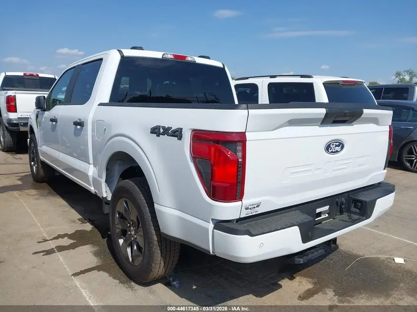 2025 FORD F-150 STX