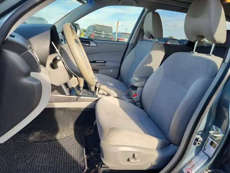 2012 SUBARU FORESTER 2.5X PREMIUM  