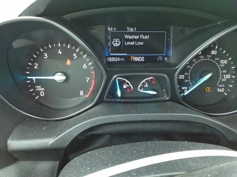 2018 FORD ESCAPE SEL  