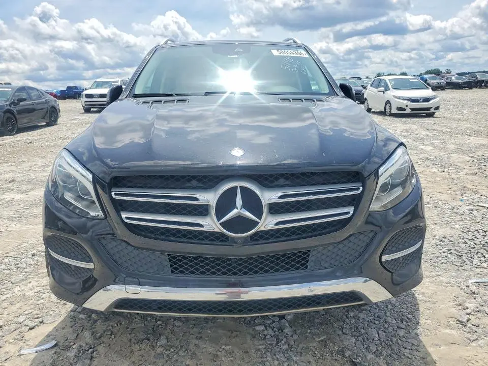 2017 MERCEDES-BENZ GLE 350  