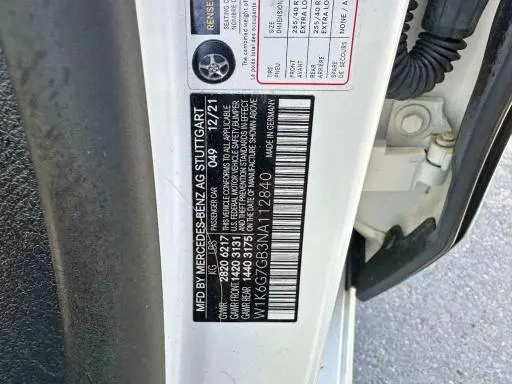 2022 MERCEDES-BENZ S 580 4MATIC  