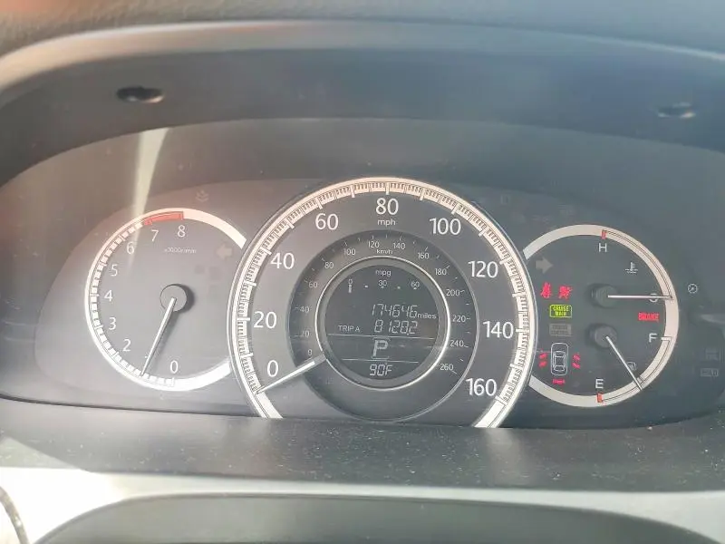 2013 HONDA ACCORD EXL  