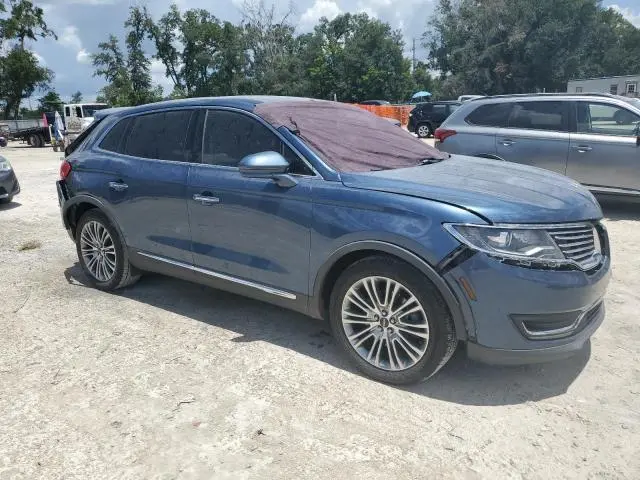2018 LINCOLN MKX RESERVE  
