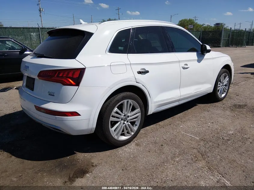 2018 AUDI Q5 2.0T PREMIUM/2.0T TECH PREMIUM