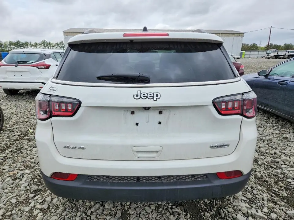 2022 JEEP COMPASS LATITUDE  