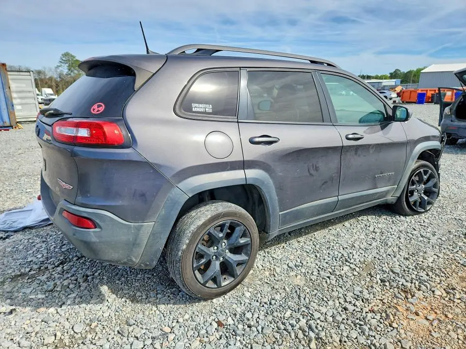 2017 JEEP CHEROKEE TRAILHAWK  