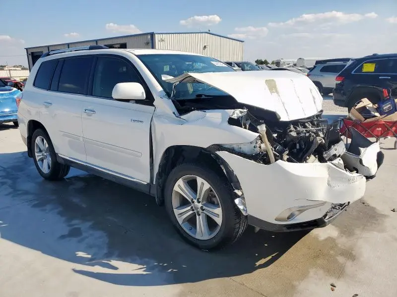 2012 TOYOTA HIGHLANDER LIMITED  