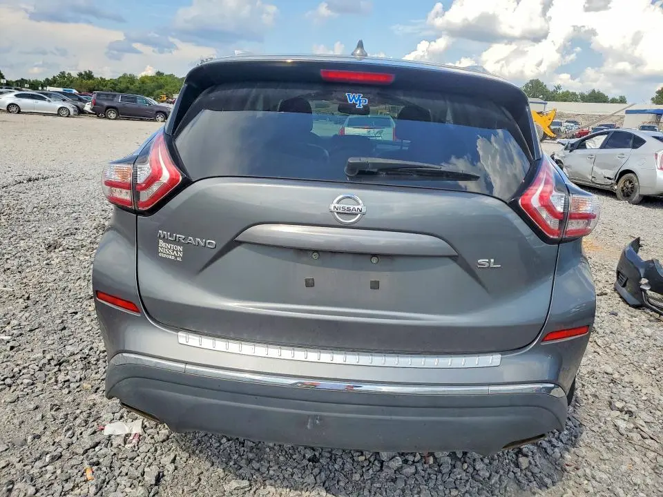 2018 NISSAN MURANO SL  