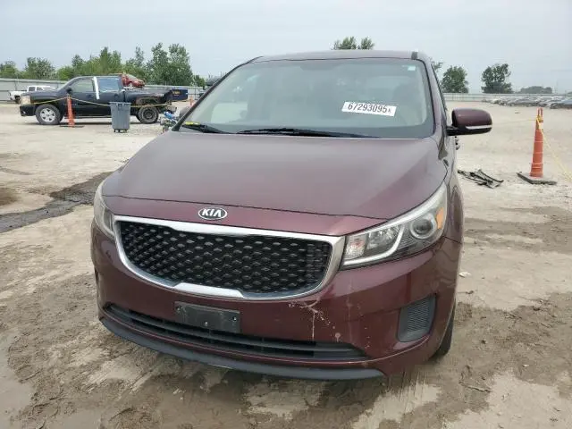 2016 KIA SEDONA LX  
