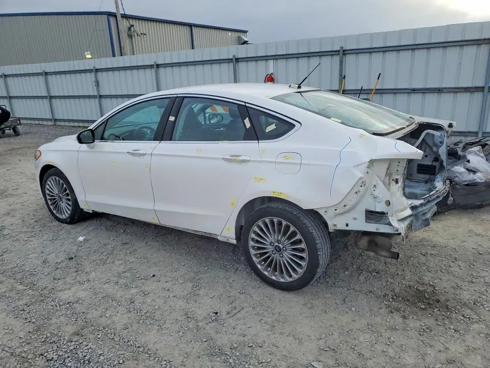 2016 FORD FUSION TITANIUM  