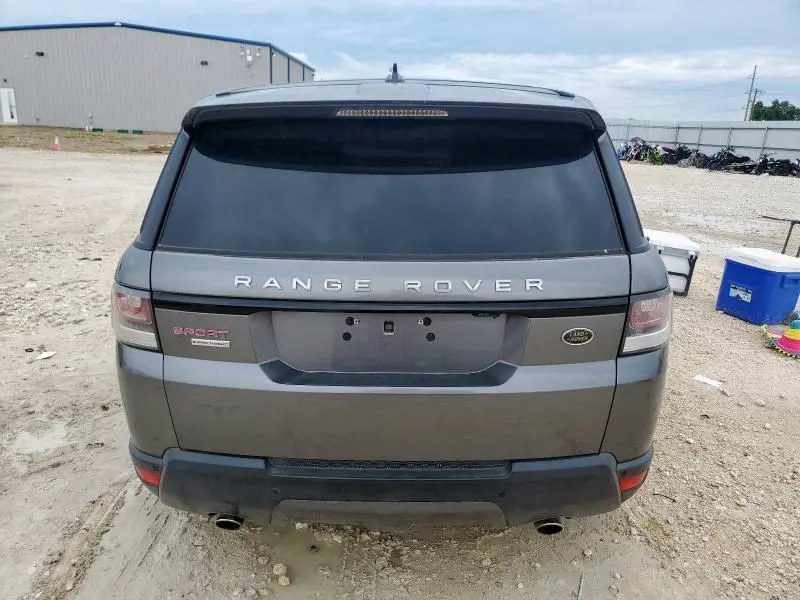 2016 LAND ROVER RANGE ROVER SPORT SC  