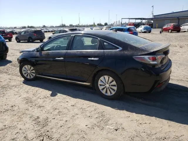2016 HYUNDAI SONATA HYBRID  