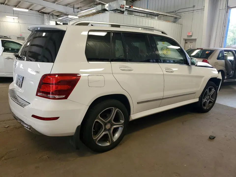 2014 MERCEDES-BENZ GLK 250 BLUETEC  