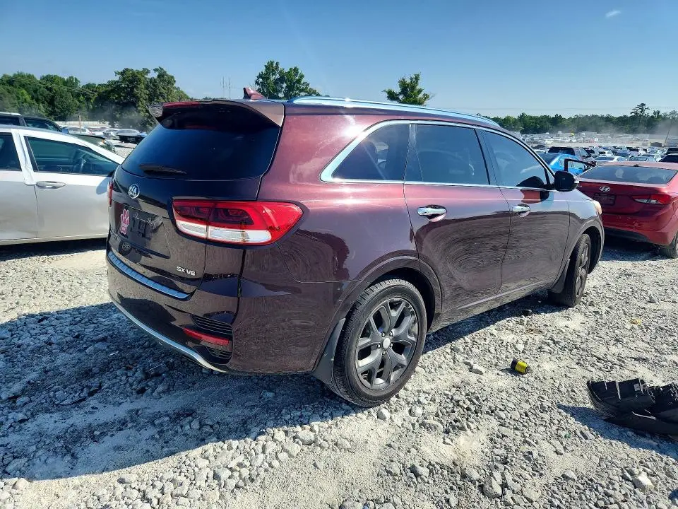 2016 KIA SORENTO SX V6  