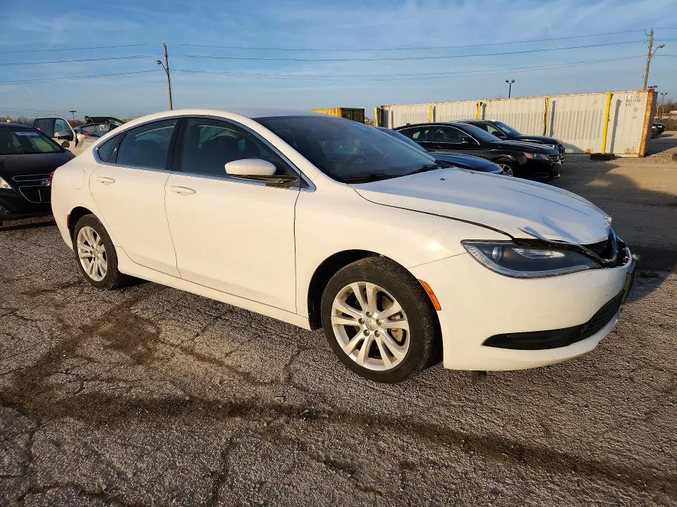 2017 CHRYSLER 200 LX  