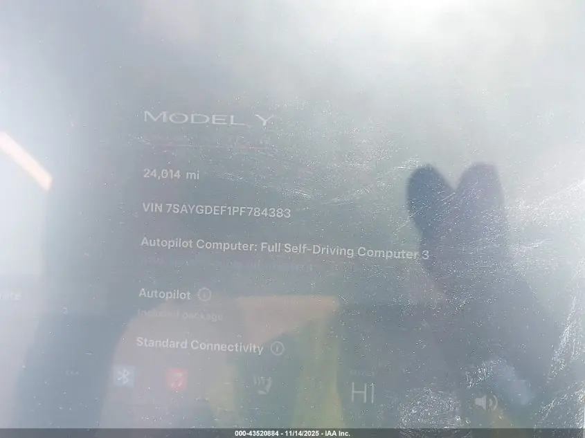 2023 TESLA MODEL Y PERFORMANCE DUAL MOTOR ALL-WHEEL DRIVE