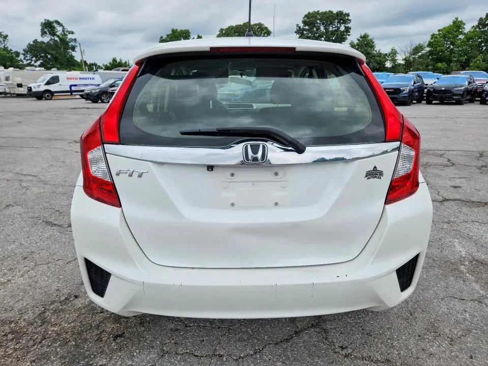 2016 HONDA FIT EX  