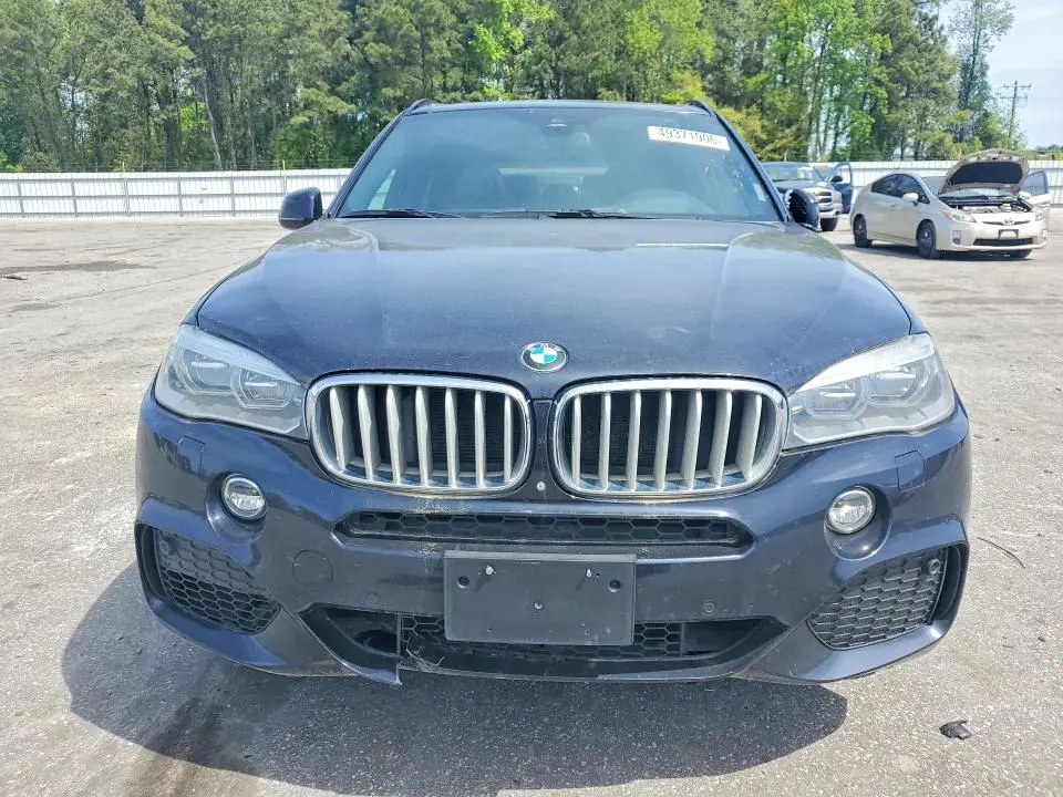 2016 BMW X5 XDRIVE50I  