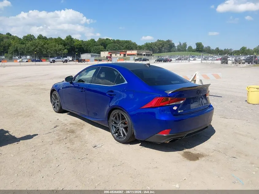 2018 LEXUS IS 300  