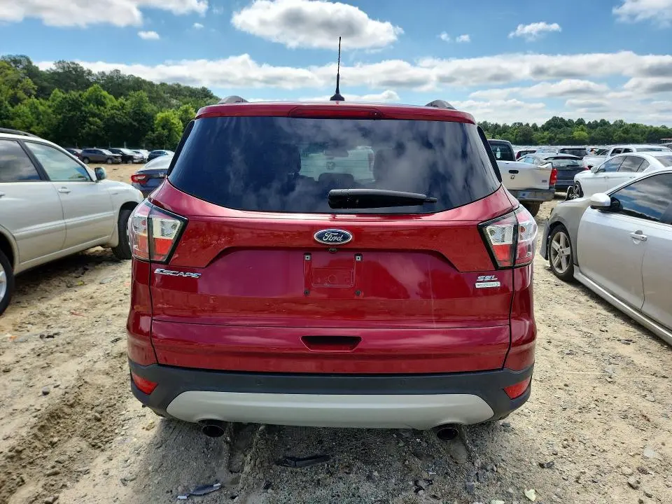 2018 FORD ESCAPE SEL  