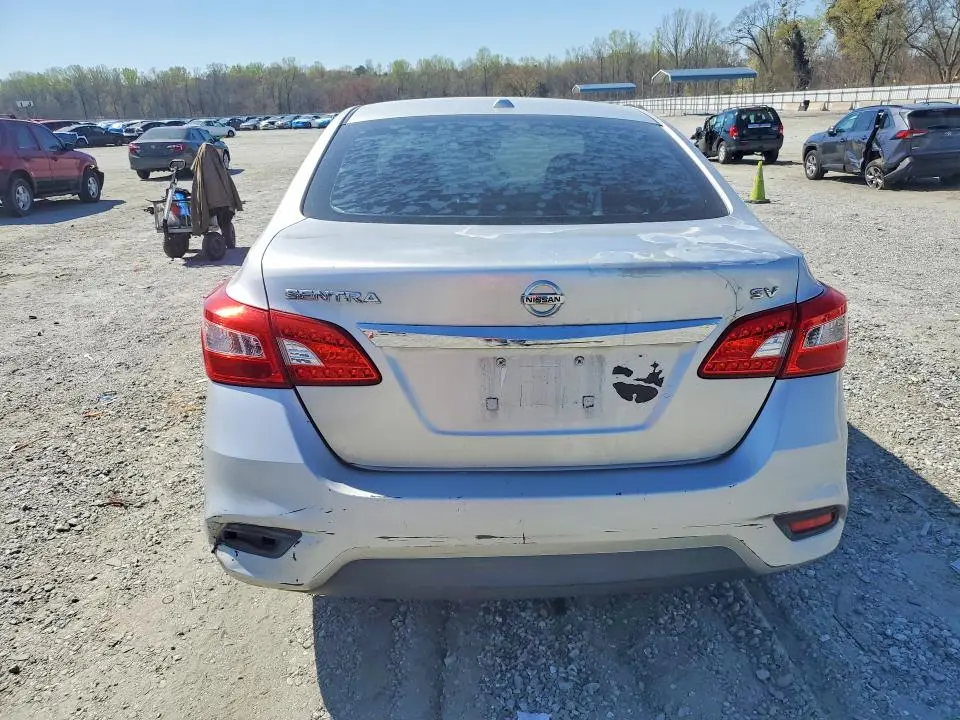2017 NISSAN SENTRA SV  