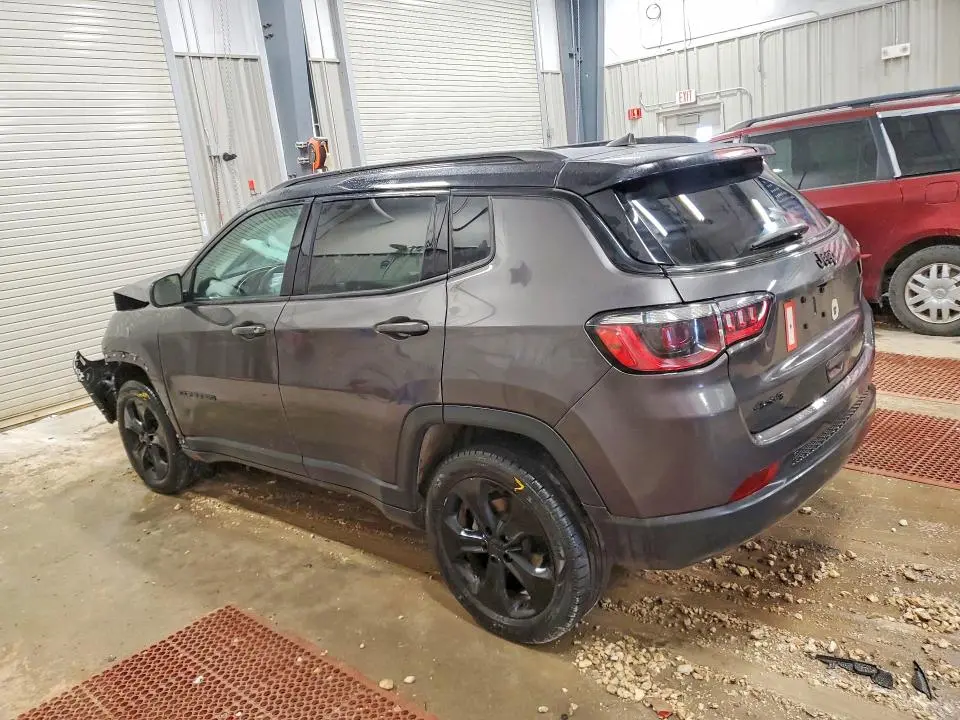 2021 JEEP COMPASS LATITUDE  