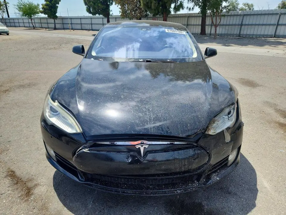 2013 TESLA MODEL S   