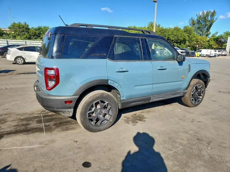 2021 FORD BRONCO SPORT BADLANDS  