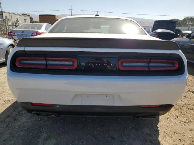 2018 DODGE CHALLENGER SRT HELLCAT  