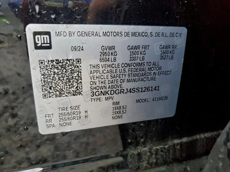 2025 CHEVROLET BLAZER LT  