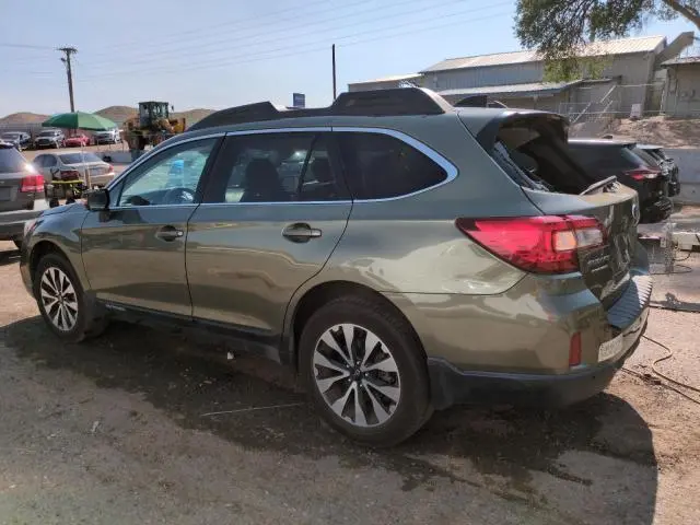2017 SUBARU OUTBACK 3.6R LIMITED  