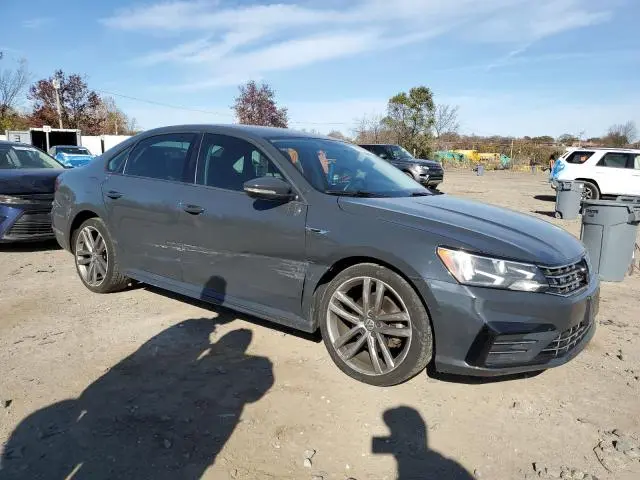 2018 VOLKSWAGEN PASSAT S  