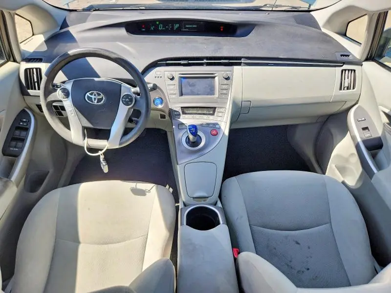 2013 TOYOTA PRIUS TWO  