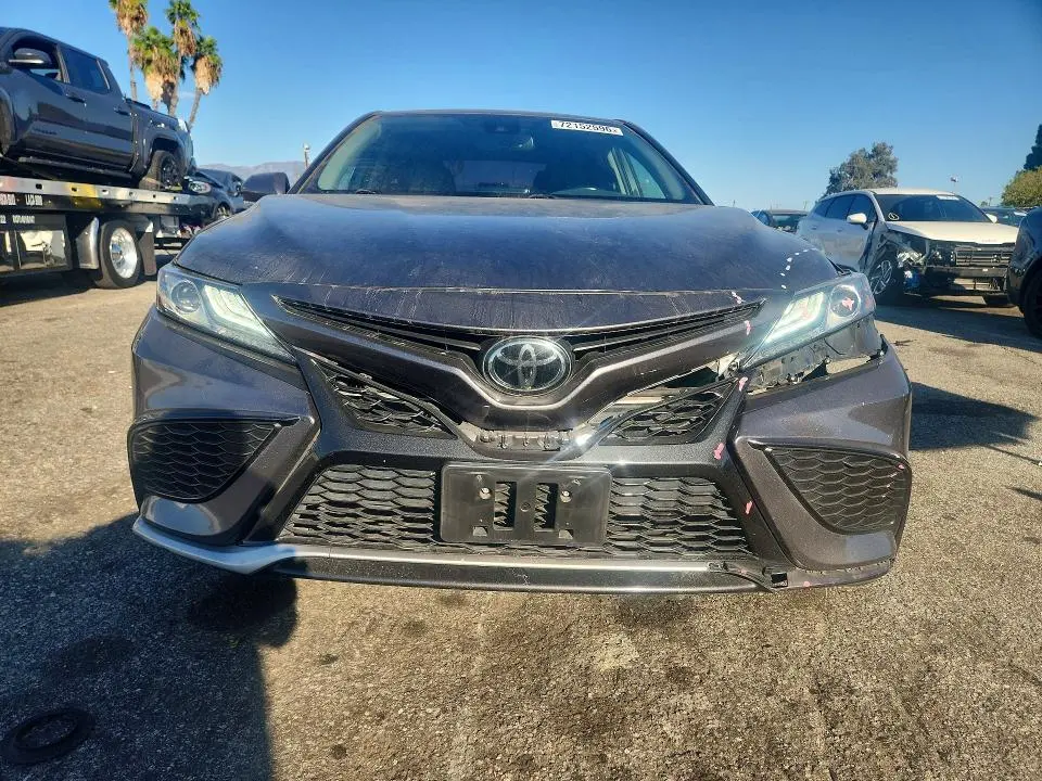 2021 TOYOTA CAMRY XSE  