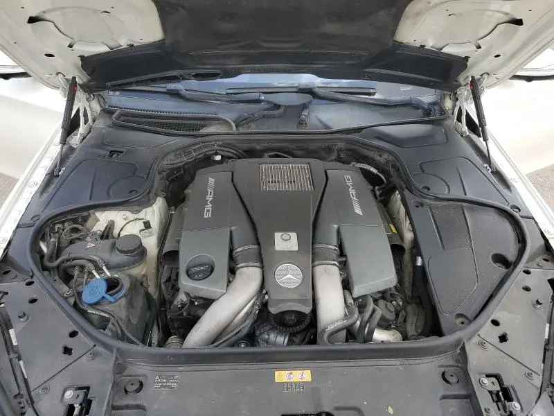 2015 MERCEDES-BENZ S 63 AMG  