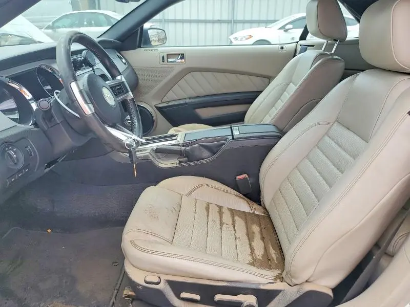 2010 FORD MUSTANG   