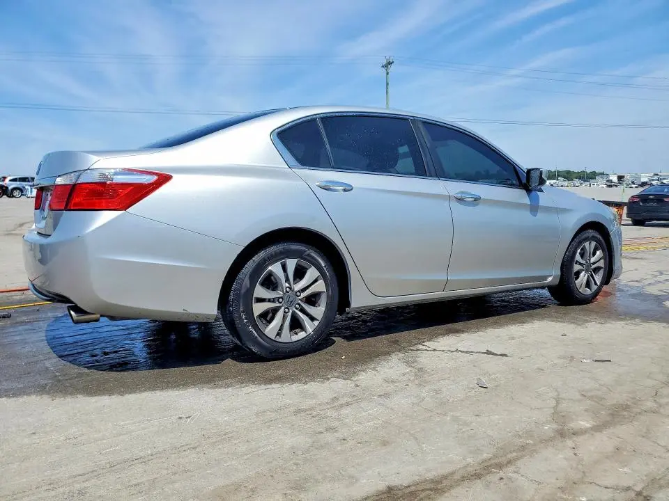2014 HONDA ACCORD LX  
