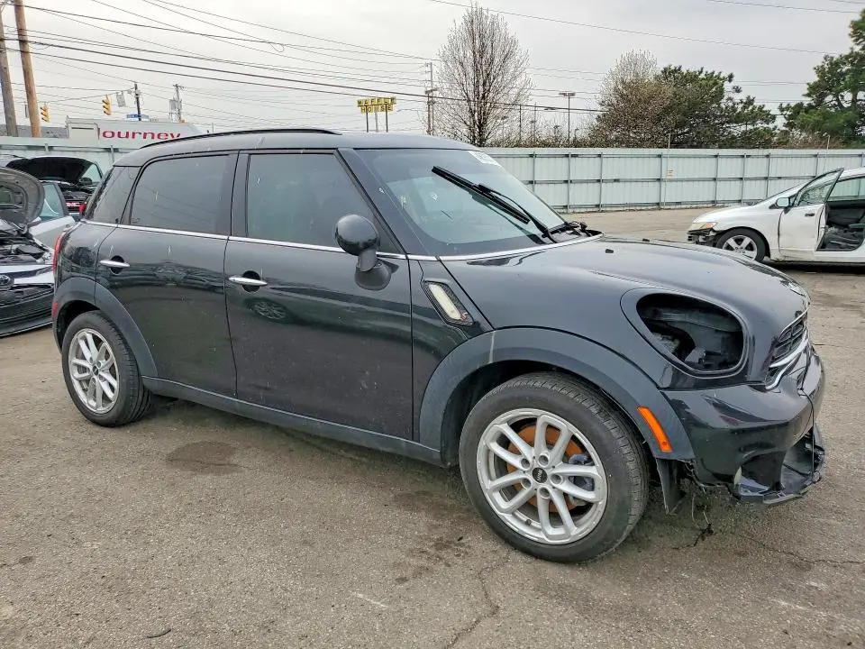 2016 MINI COOPER S COUNTRYMAN  