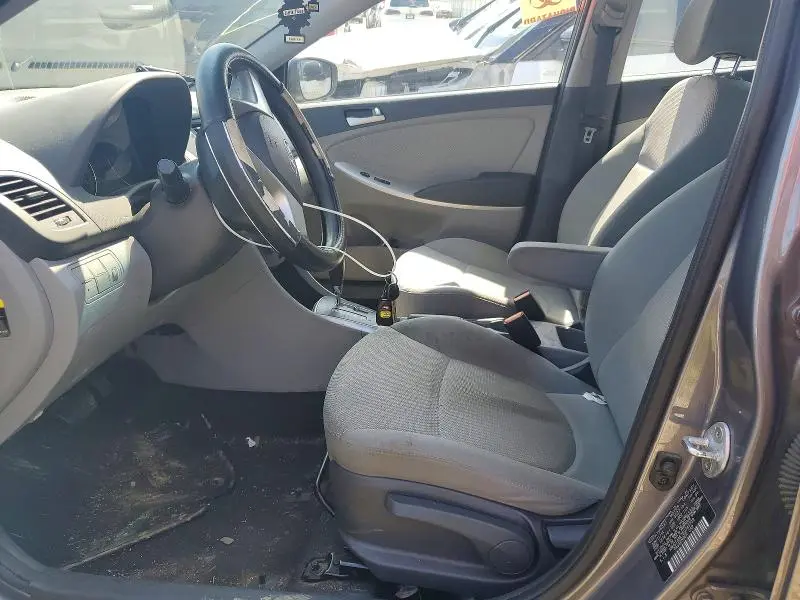 2014 HYUNDAI ACCENT GLS  