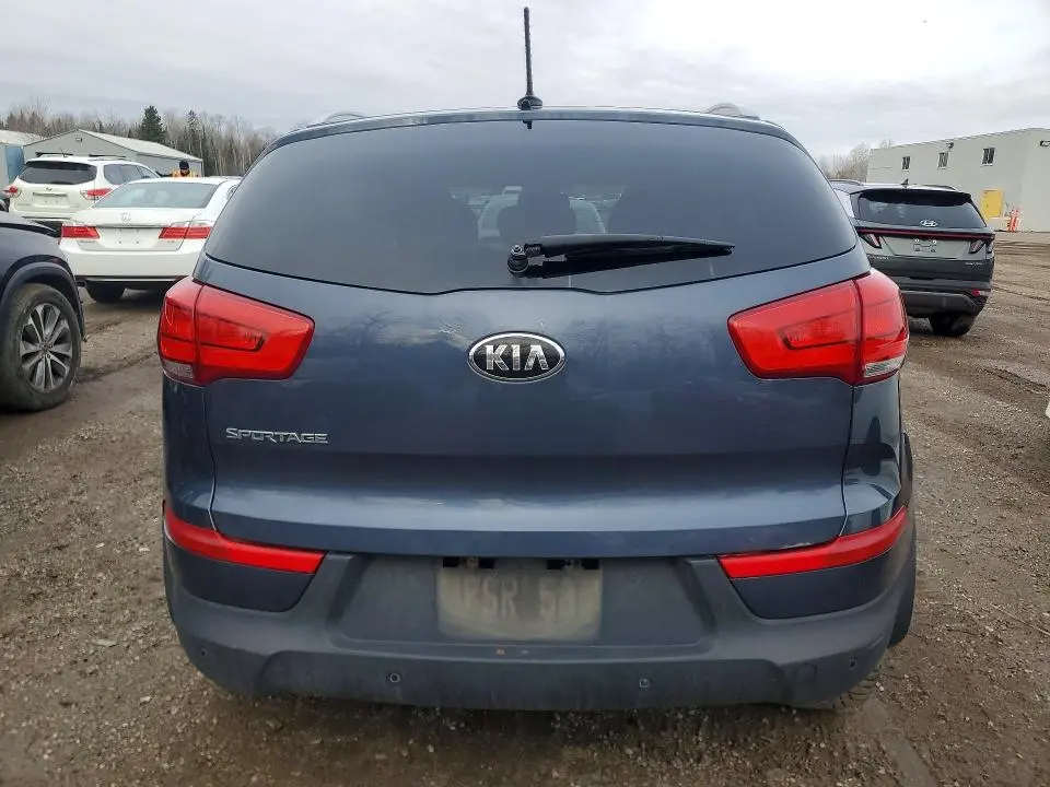 2014 KIA SPORTAGE LX  