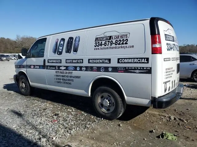 2018 CHEVROLET EXPRESS G2500   
